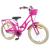 Bicicletă pentru Copii 20 Inci pentru 6-11 ani Roz închis GartenMobel Dekor