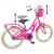 Bicicletă pentru Copii 24 Inci pentru 8-12 ani Roz închis GartenMobel Dekor