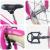 Bicicletă pentru Copii 24 Inci pentru 8-12 ani Roz închis GartenMobel Dekor