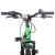 Kids Mountain Bike 24 Inci 6-Speed pentru 8-12 ani Verde GartenMobel Dekor