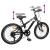 Kids Mountain Bike 20 Inci 6-Speed pentru 5-8 ani Negru GartenMobel Dekor