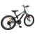 Kids Mountain Bike 20 Inci 6-Speed pentru 5-8 ani Negru GartenMobel Dekor