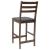 Scaune de dining 2 pcs Maro deschis 40 x 47,5 x 99,5 cm GartenMobel Dekor