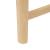 Scaune de dining 2 pcs natural 48 x 49 x 95 cm GartenMobel Dekor
