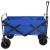 Trolley Manevrabil Pliabil Manual albastru 89 x 63 x 96 cm GartenMobel Dekor