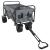 Trolley Manevrabil Pliabil Manual Gri 89 x 63 x 96 cm GartenMobel Dekor