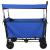 Trolley Manevrabil Pliabil Manual Negru 105 x 56.5 x 116 cm GartenMobel Dekor