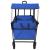 Trolley Manevrabil Pliabil Manual Negru 105 x 56.5 x 116 cm GartenMobel Dekor