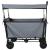 Trolley Manevrabil Pliabil Manual Gri 105 x 56.5 x 116 cm GartenMobel Dekor