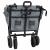 Trolley Manevrabil Pliabil Manual Gri 105 x 56.5 x 116 cm GartenMobel Dekor