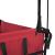 Trolley Manevrabil Pliabil Manual Roșu 105 x 56.5 x 116 cm GartenMobel Dekor