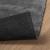 Covoare de zonă HUARTE Antracit 300 x 80 cm Poliester GartenMobel Dekor