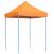 Cort pentru Petreceri Portocaliu 200 x 200 x 306 cm GartenMobel Dekor