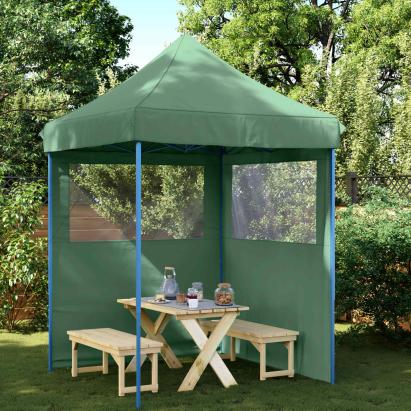 Cort pentru Petreceri Verde 200 x 200 x 306 cm Material Oxford GartenMobel Dekor