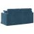Canapea albastru 158 x 78 x 80 cm Catifea GartenMobel Dekor