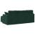 Canapea Verde închis 198 x 134 x 80 cm Catifea GartenMobel Dekor