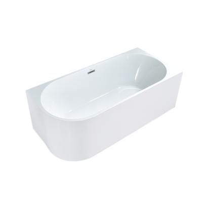 Leziter Cada freestanding Pike 170x80x58 cm, alb, dreapta Mobalis Homvera