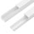Șine de cabluri, 20x10 mm, 30 m, PVC GartenMobel Dekor