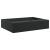 Chiuvetă negru 50x38x11 cm, conglomerat turnat mineral/marmură GartenMobel Dekor