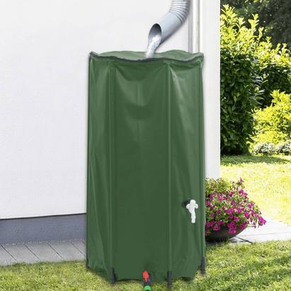 Rezervor de apă cu robinet, pliabil, 100 L, PVC GartenMobel Dekor
