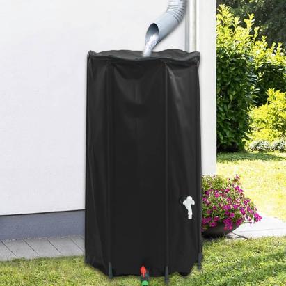 Rezervor de apă cu robinet, pliabil, 100 L, PVC GartenMobel Dekor