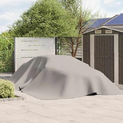 Prelată, gri, 5x7 m, 650 g/m² GartenMobel Dekor