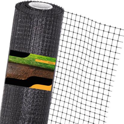 Plasa gradina anti daunatori si cartite, 30g/m2, 2x300metri, neagra Household NewTrend