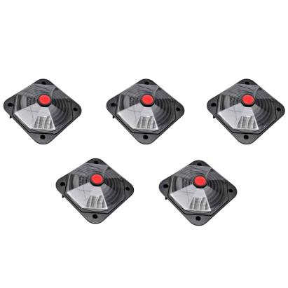 Încălzitor solar pentru piscină, 735 W, set de 5 (5x90299) GartenMobel Dekor