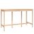 Set mobilier de bar, 9 piese, lemn masiv de pin GartenMobel Dekor