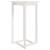 Set mobilier de bar, 3 piese, alb, lemn masiv de pin GartenMobel Dekor