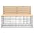 Bancă de grădină, design gabion, 287x71x65,5cm, lemn masiv pin GartenMobel Dekor