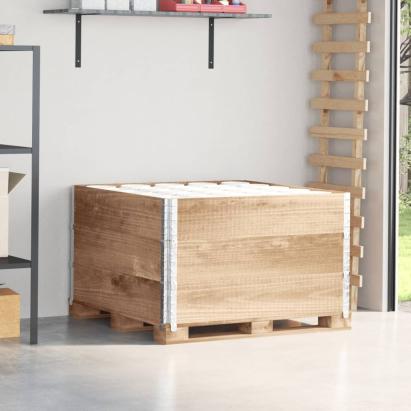 Rame pentru paleți, 3 buc., 100x100 cm, lemn masiv de pin GartenMobel Dekor