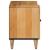 Cabinet TV natural 105 x 33,5 x 46 cm Lemn de mango solid GartenMobel Dekor