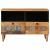 Cabinet TV cu raft natural 70 x 33 x 46 cm Lemn de mango solid GartenMobel Dekor
