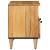 Cabinet TV cu raft natural 70 x 33 x 46 cm Lemn de mango solid GartenMobel Dekor
