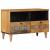 Cabinet TV cu raft natural 70 x 33 x 46 cm Lemn de mango solid GartenMobel Dekor
