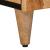Bufet natural 60 x 33,5 x 75 cm Lemn de mango solid GartenMobel Dekor