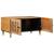 Masă de cafea natural 80 x 50 x 40 cm Lemn de mango solid GartenMobel Dekor
