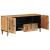 Cabinet TV natural 105 x 33,5 x 46 cm Lemn de mango solid GartenMobel Dekor