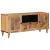 Cabinet TV natural 105 x 33,5 x 46 cm Lemn de mango solid GartenMobel Dekor