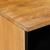 Cabinet TV natural 100 x 33,5 x 46 cm Lemn de mango solid GartenMobel Dekor