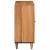 Bufet cu raft natural 90 x 33,5 x 75 cm Lemn de mango solid GartenMobel Dekor
