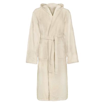 Halat de baie KINN Crem XXXL Bumbac GartenMobel Dekor