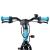 Bicicletă pentru Copii 18 Inci pentru 5-7 ani Albastru deschis GartenMobel Dekor