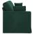 Canapea Verde închis 228 x 78 x 80 cm Catifea GartenMobel Dekor