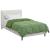 Duvet complet pe tot parcursul anului Patos Verde 140 x 220 cm GartenMobel Dekor