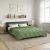 Duvet de iarnă Patos Verde 220 x 240 cm Microfibră GartenMobel Dekor