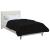 Duvet complet pe tot parcursul anului Patos Negru 135 x 220 cm GartenMobel Dekor