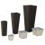 Set de exterior 3 pcs Negru Metal GartenMobel Dekor