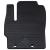 Covor pentru mașină 4 pcs Negru Cauciuc GartenMobel Dekor